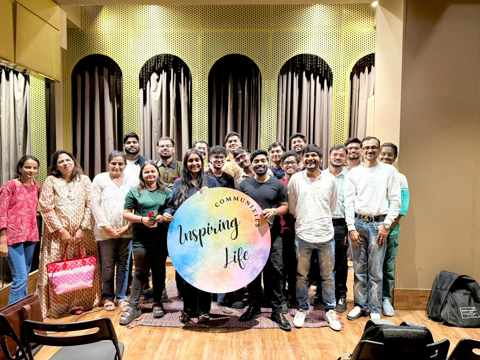 Screenshot of Inspiring Life Communities - Event Architecture website development project